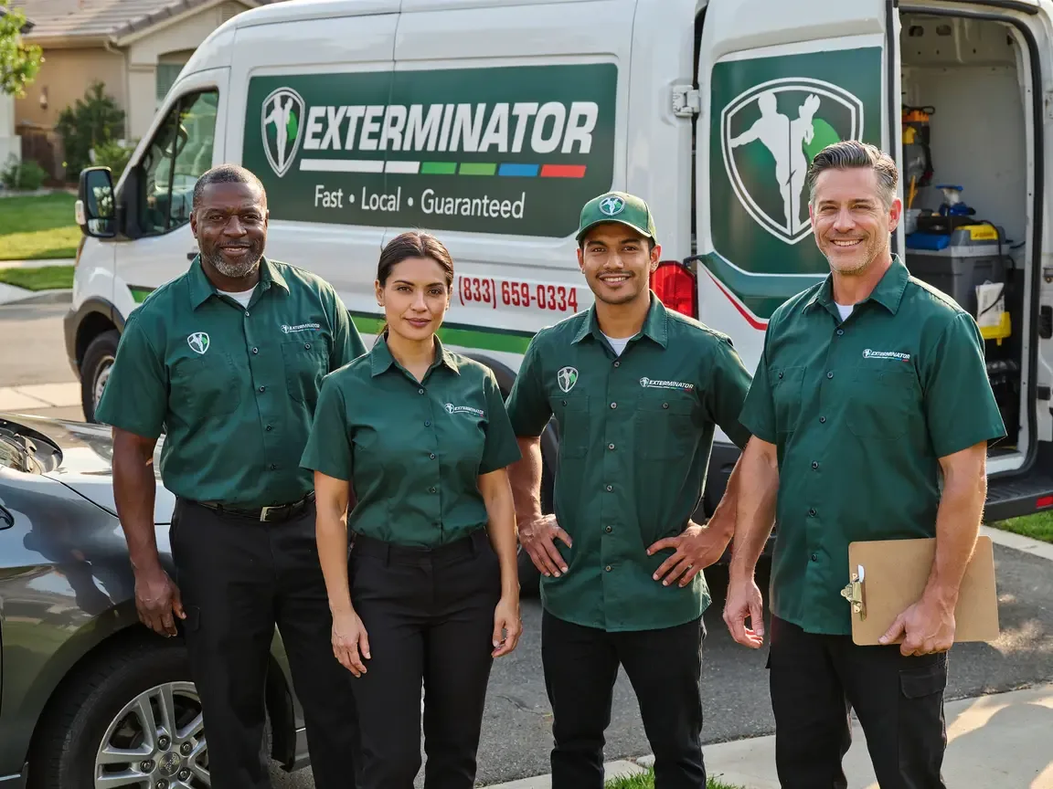 Pest Control company in Metamora, IL