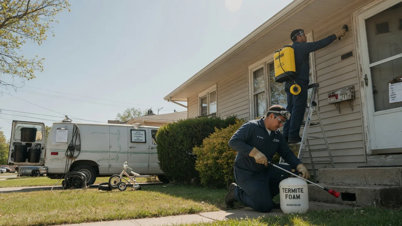Pest Control in Metamora, IL near me